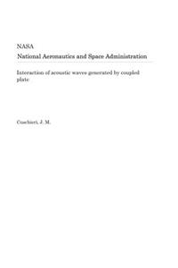 Interaction of Acoustic Waves Generated by Coupled Plate