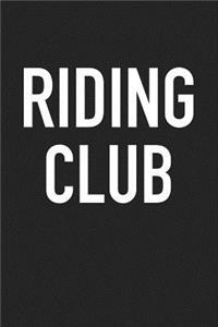 Riding Club
