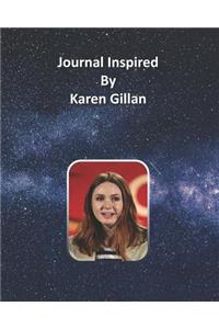 Journal Inspired by Karen Gillan