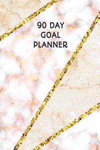 90 Day Goal Planner