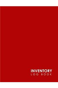 Inventory Log Book