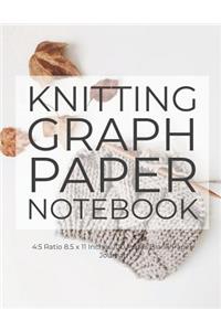 Knitting Graph Paper Notebook