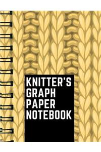 Knitter's Graph Paper Notebook