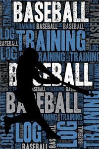 Baseball Training Log and Diary