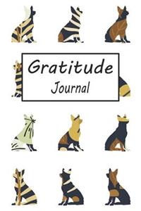 Gratitude Journal: Practice Gratefulness and Daily Reflections with This Cute German Shepherd Dog Thankful Notebook