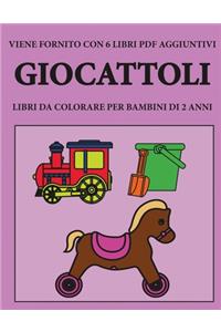 Libri da colorare per bambini di 2 anni (Giocattoli)