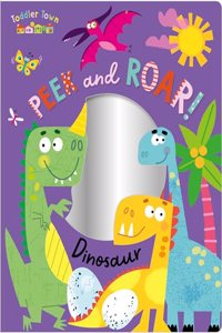 Peek and Roar! Dinosaur