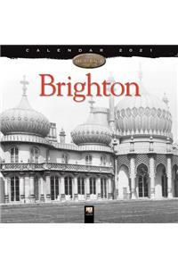 Brighton Heritage Wall Calendar 2021 (Art Calendar)