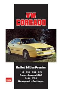 VW Corrado Limited Edition Premier