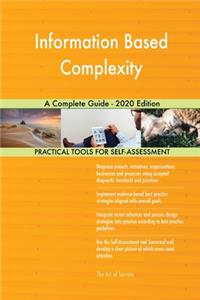 Information Based Complexity A Complete Guide - 2020 Edition