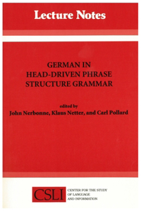 German in Head-Driven Phrase Structure Grammar, 46