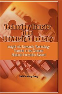 Technology Transfer from University to Industry