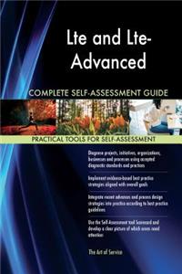 Lte and Lte-Advanced Complete Self-Assessment Guide