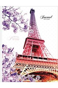 Eiffel Tower, Paris Journal (Vintage Notebooks to Write in)