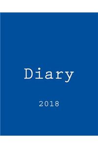 Diary 2018