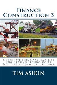Finance Construction 3
