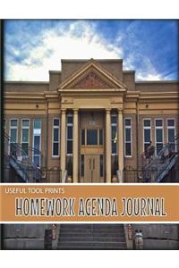 Useful Tool Prints Homework Agenda Journal