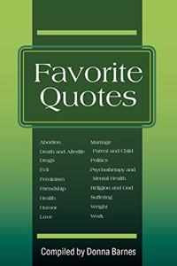Favorite Quotes
