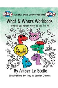 What & Where Workbook