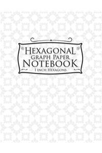 Hexagonal Graph Paper Notebook
