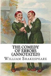 The Comedy of Errors (Annotated)