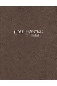 Core Essentials Notebook