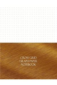 Cross Grid Graph Paper Notebook