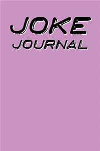Joke Journal