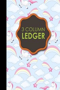 3 Column Ledger