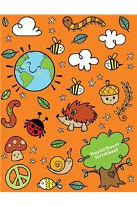 Playful Planet Sketchbook