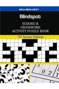Blindspot Sudoku and Crossword Activity Puzzle Book