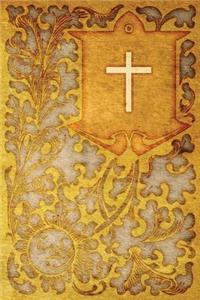 Monogram Christianity Notebook