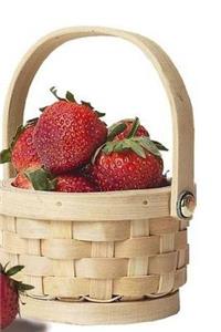 Basket of Strawberries Notebook