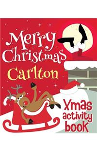 Merry Christmas Carlton - Xmas Activity Book