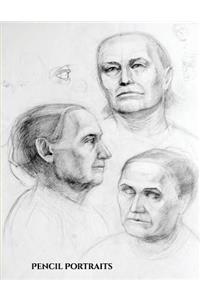 Pencil Portraits Sketch Book