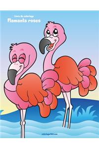 Livre de coloriage Flamants roses 1