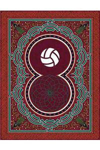 Monogram Volleyball Sketchbook