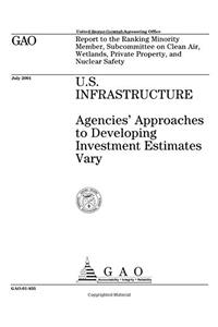 U.S. Infrastructure: Agencies Approaches to Developing Investment Estimates Vary
