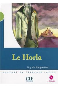 Le Horla - Livre + CD-audio