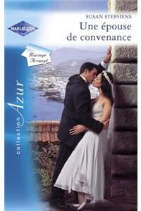 Une Epouse de Convenance (Harlequin Azur)