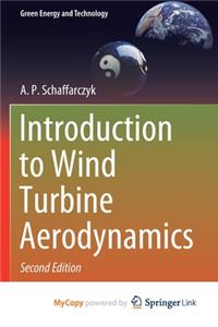 Introduction to Wind Turbine Aerodynamics