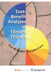 Cost-Benefit Analyses of Climate Change