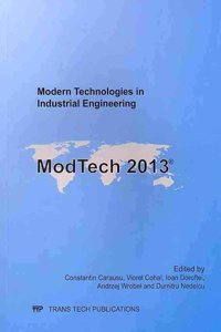 Modern Technologies in Industrial Engineering