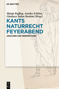 Kants Naturrecht Feyerabend