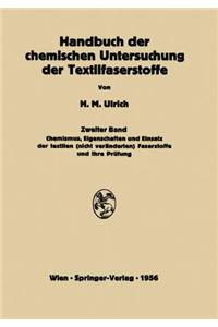 Handbuch der chemischen Untersuchung der Textilfaserstoffe