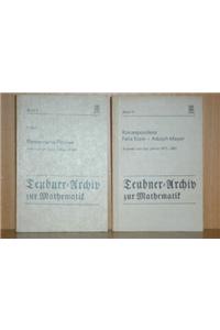 Riemannsche Flachen