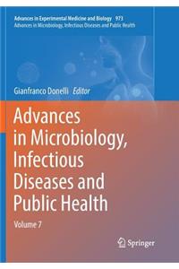 Advances in Microbiology, Infectious Diseases and Public Health