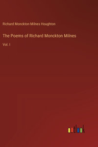 Poems of Richard Monckton Milnes