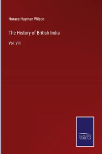 History of British India