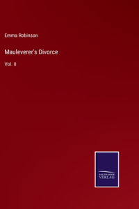 Mauleverer's Divorce